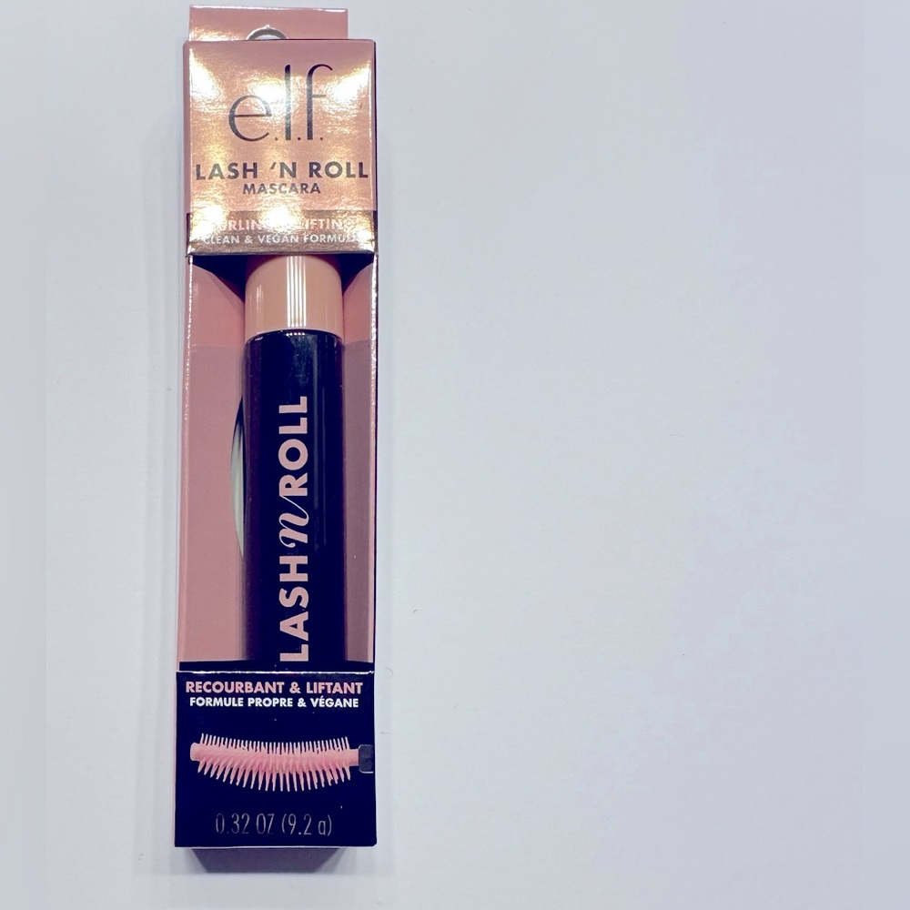 LASH 'N ROLL MASCARA by E.L.F. in deep brown